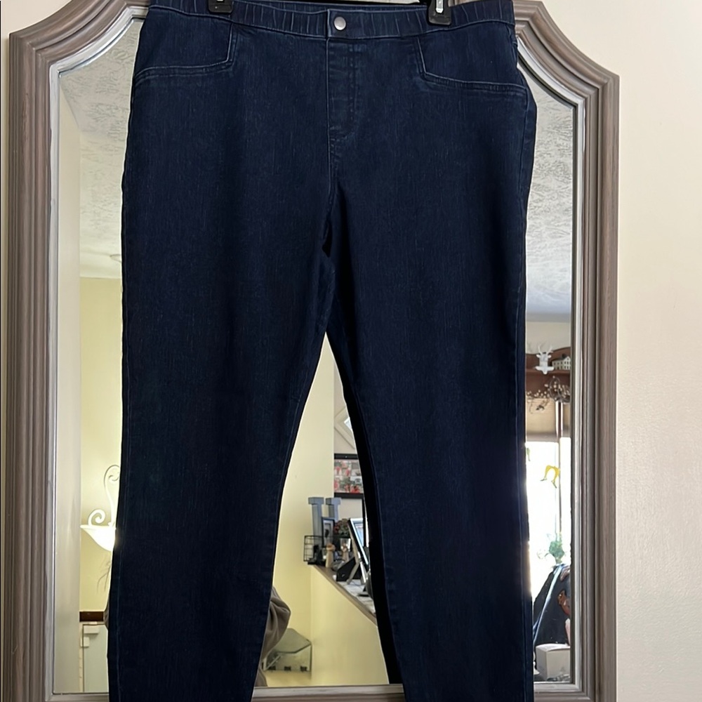 Hue jeans size XL